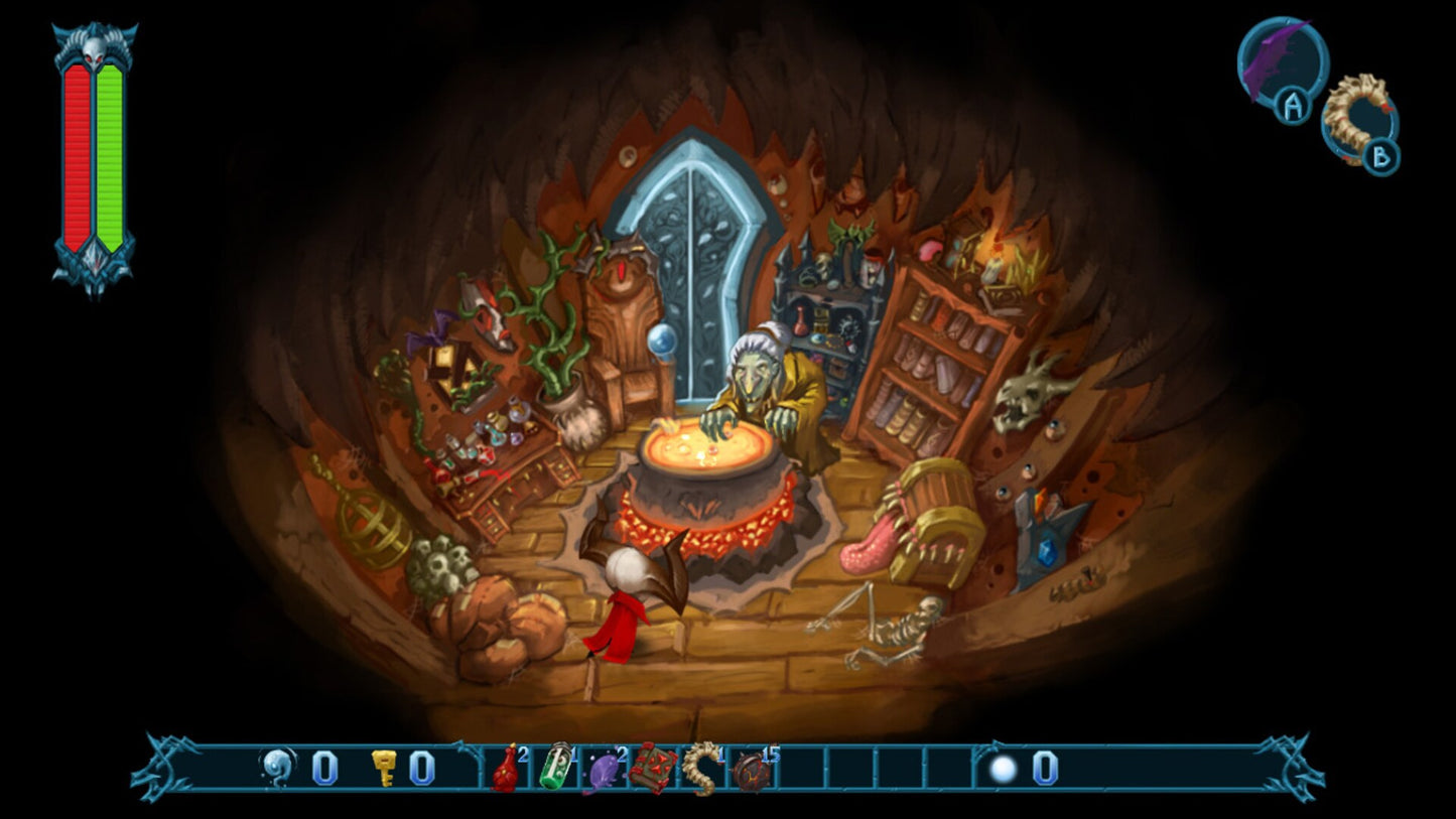 Rack N Ruin (PC) - Steam Key - GLOBAL   - LifeSpark Entertainment [Email/Instant Delivery]
