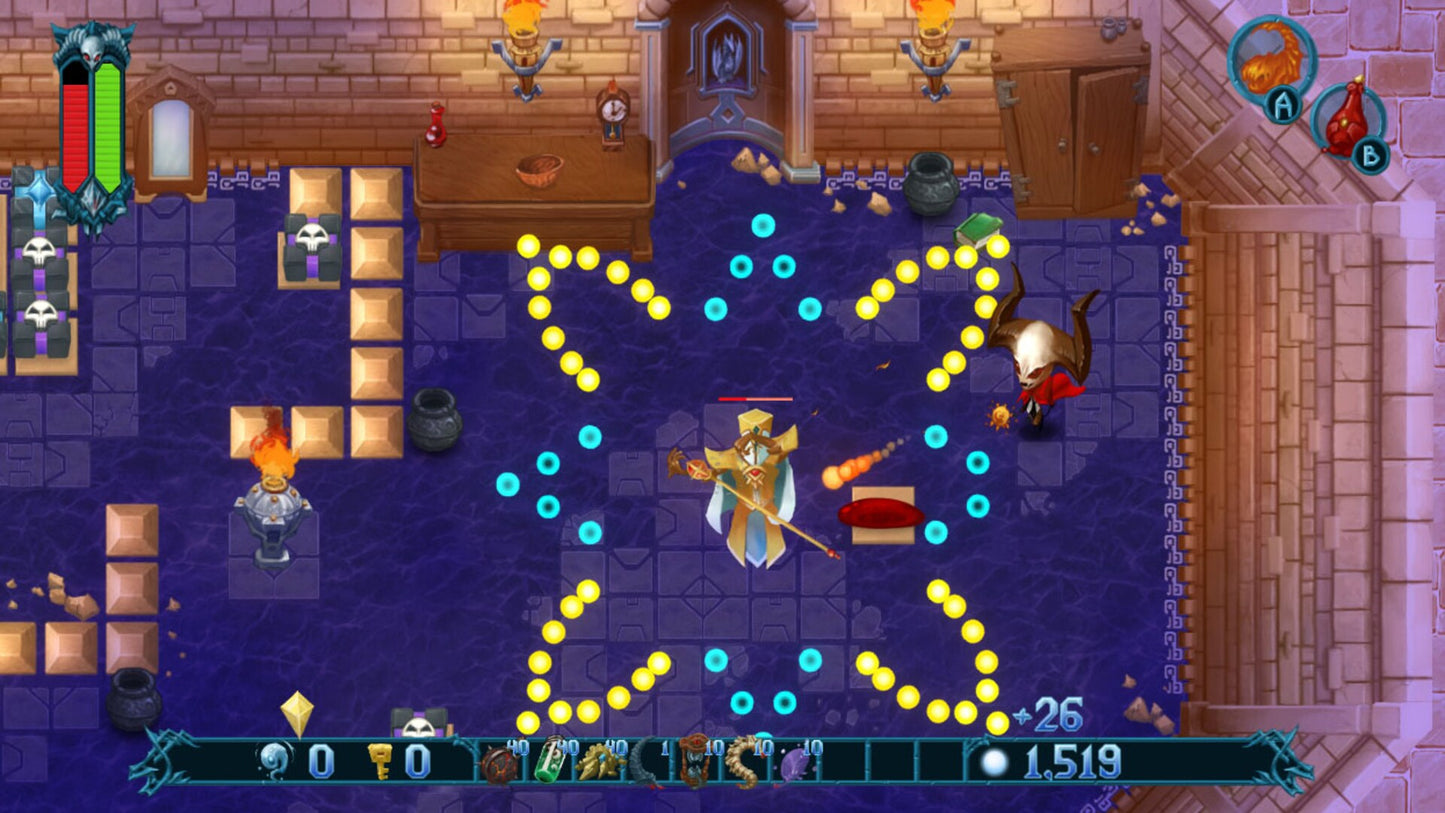 Rack N Ruin (PC) - Steam Key - GLOBAL   - LifeSpark Entertainment [Email/Instant Delivery]