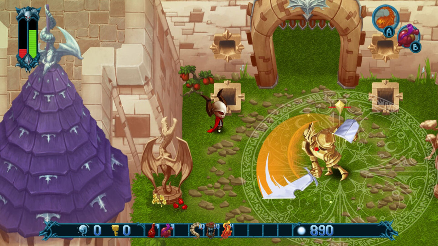 Rack N Ruin (PC) - Steam Key - GLOBAL   - LifeSpark Entertainment [Email/Instant Delivery]