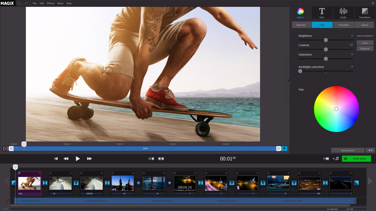 MAGIX Fastcut v1.0 - Magix Key - GLOBAL  [Email/Instant Delivery]