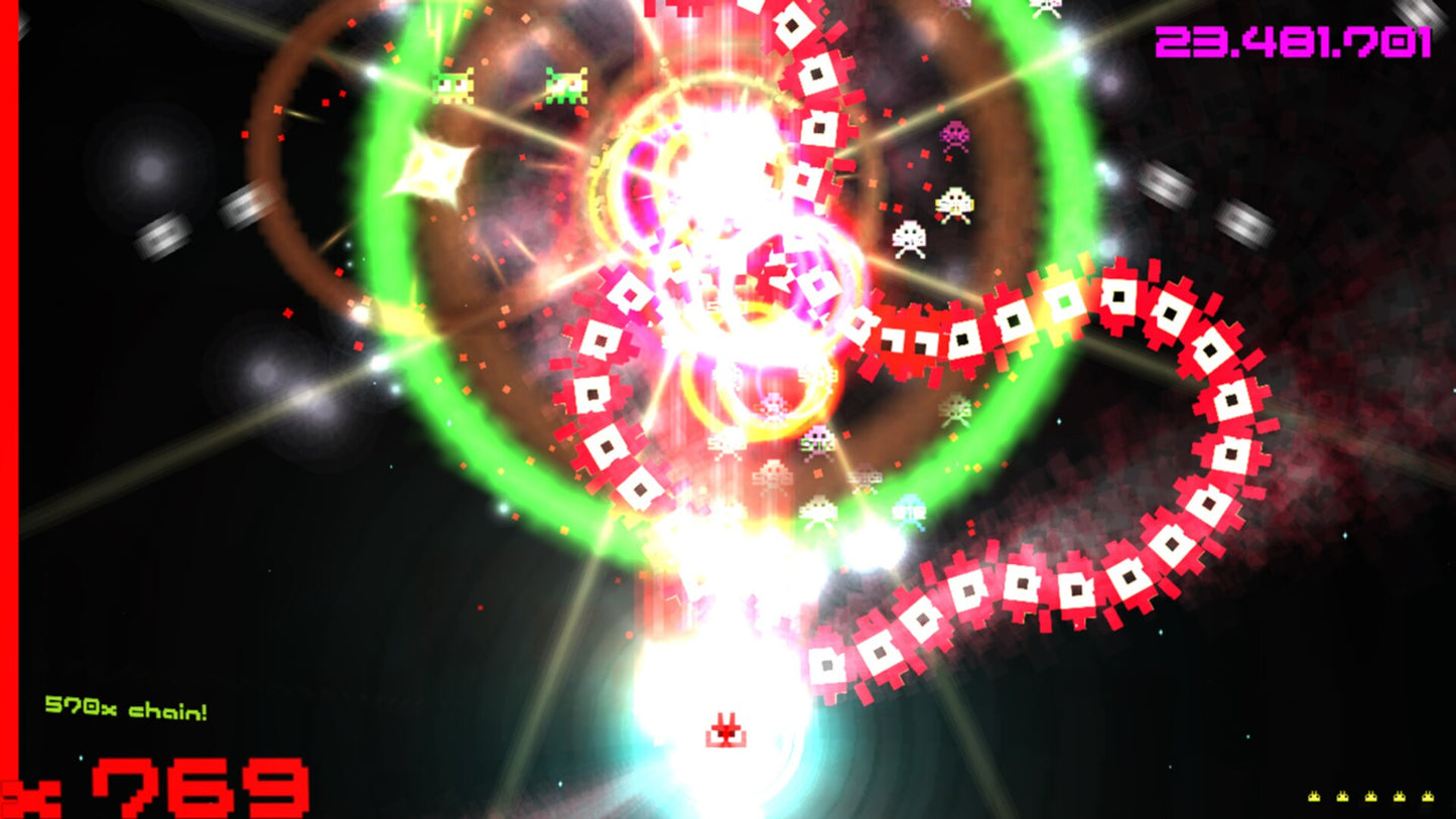 Hyperspace Invaders II: Pixel Edition Steam Key GLOBAL   - Black Shell Media [Email/Instant Delivery]