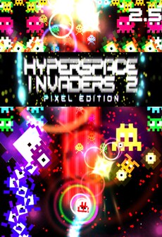 Hyperspace Invaders II: Pixel Edition Steam Key GLOBAL   - Black Shell Media [Email/Instant Delivery]
