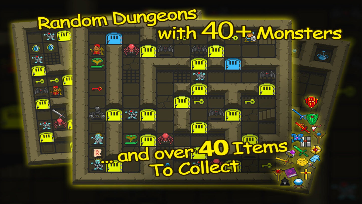 DungeonUp Steam Key GLOBAL   - Black Shell Media [Email/Instant Delivery]