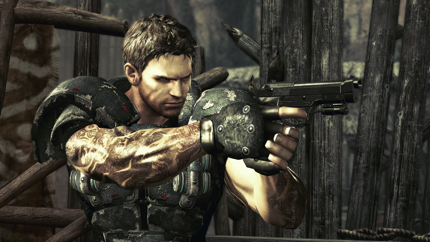 Resident Evil 5 - UNTOLD STORIES BUNDLE (PC) - Steam Key - GLOBAL   - CAPCOM [Email/Instant Delivery]