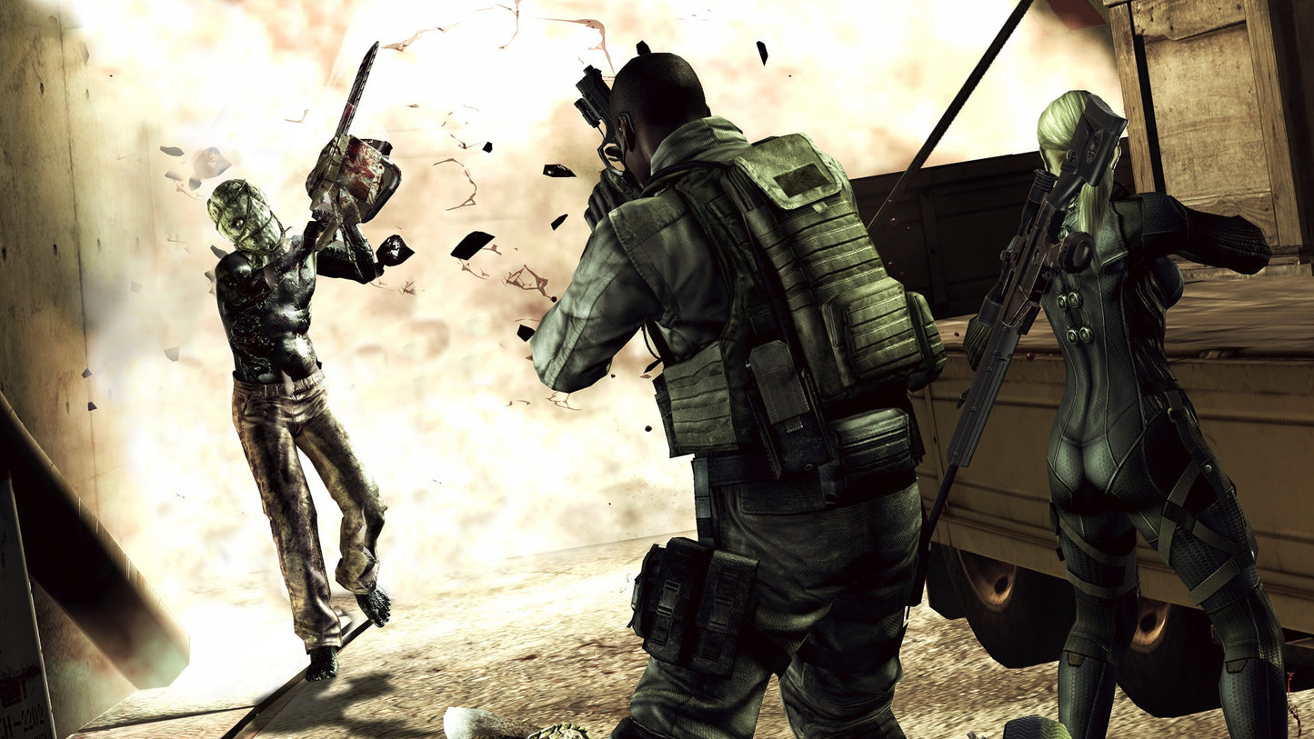 Resident Evil 5 - UNTOLD STORIES BUNDLE (PC) - Steam Gift - GLOBAL   - CAPCOM [Email/Instant Delivery]