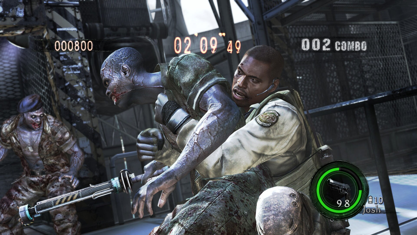 Resident Evil 5 - UNTOLD STORIES BUNDLE (PC) - Steam Key - GLOBAL   - CAPCOM [Email/Instant Delivery]