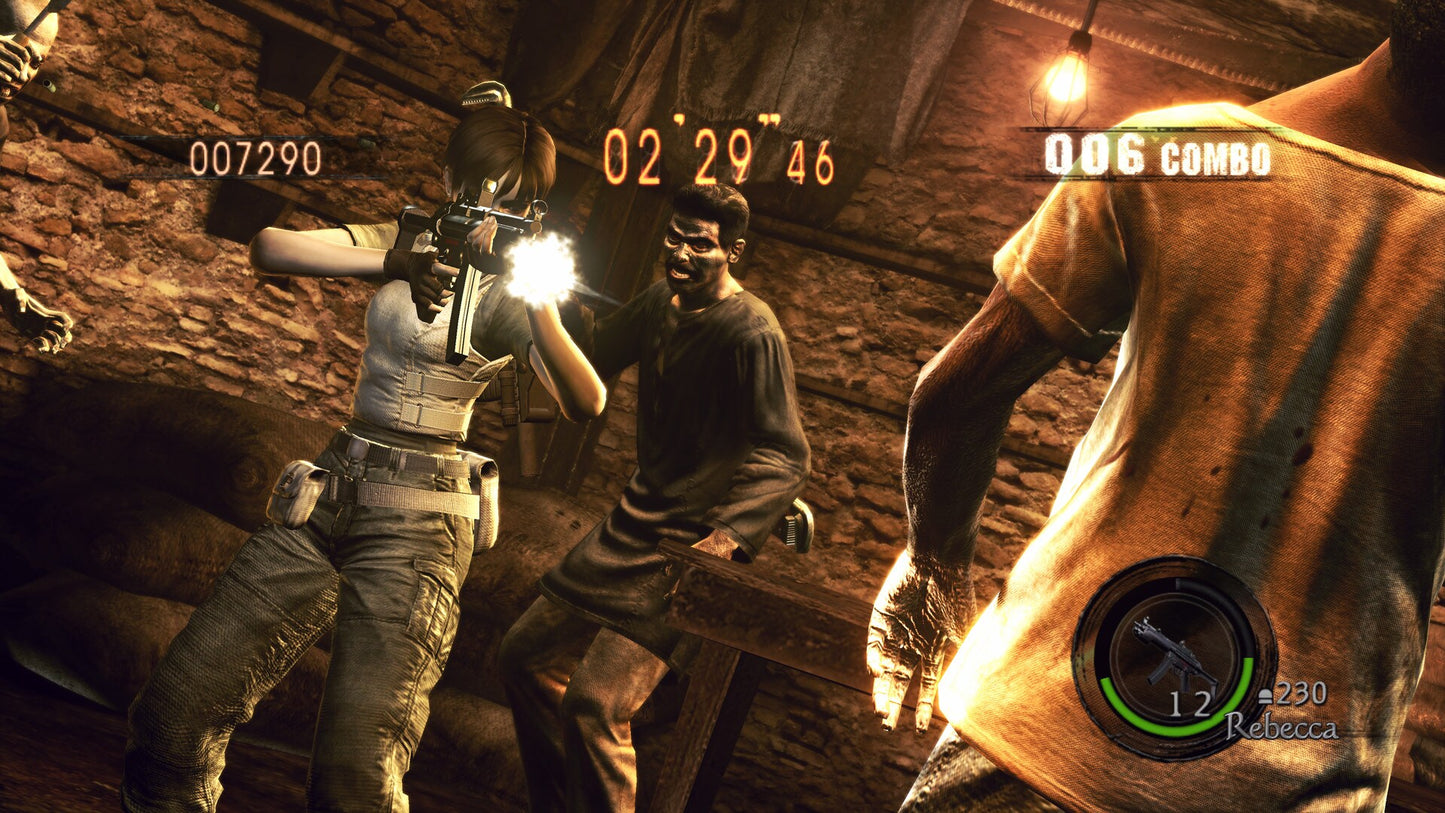 Resident Evil 5 - UNTOLD STORIES BUNDLE (PC) - Steam Key - GLOBAL   - CAPCOM [Email/Instant Delivery]