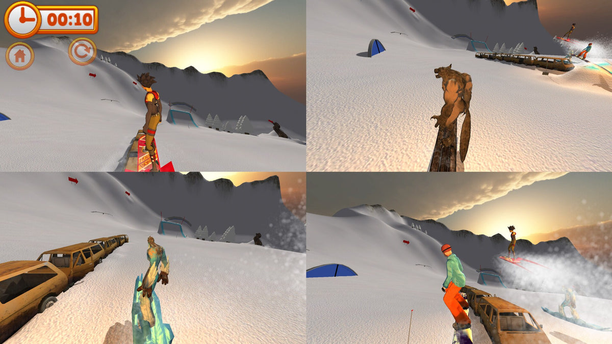 Mad Snowboarding Steam Key GLOBAL   - Denis Lapiner [Email/Instant Delivery]