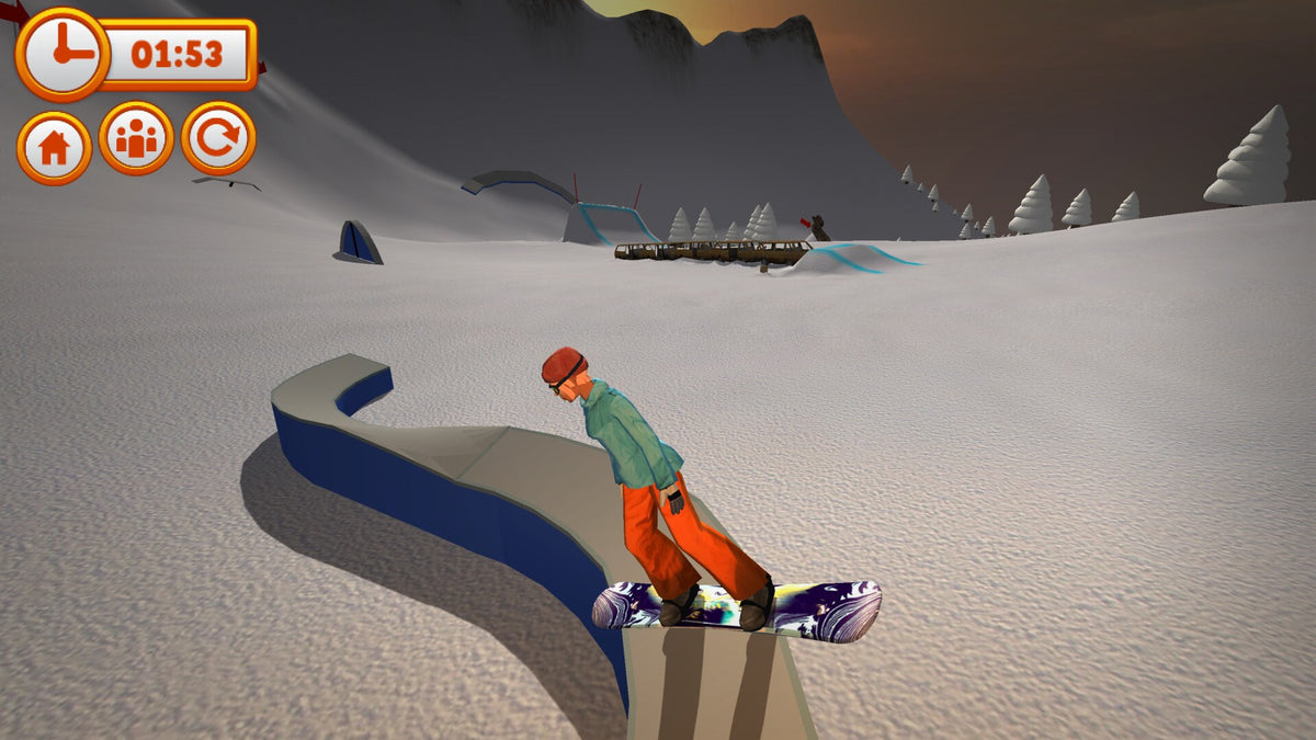 Mad Snowboarding Steam Key GLOBAL   - Denis Lapiner [Email/Instant Delivery]
