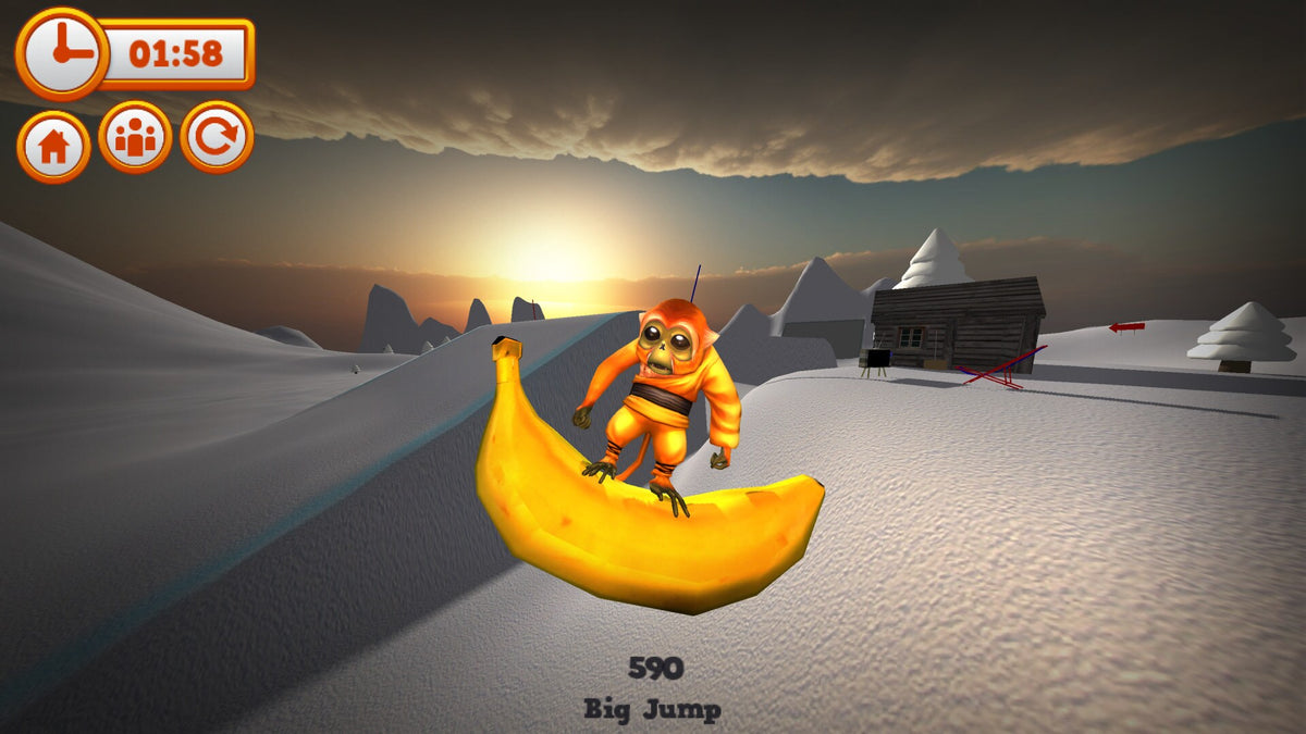 Mad Snowboarding Steam Key GLOBAL   - Denis Lapiner [Email/Instant Delivery]