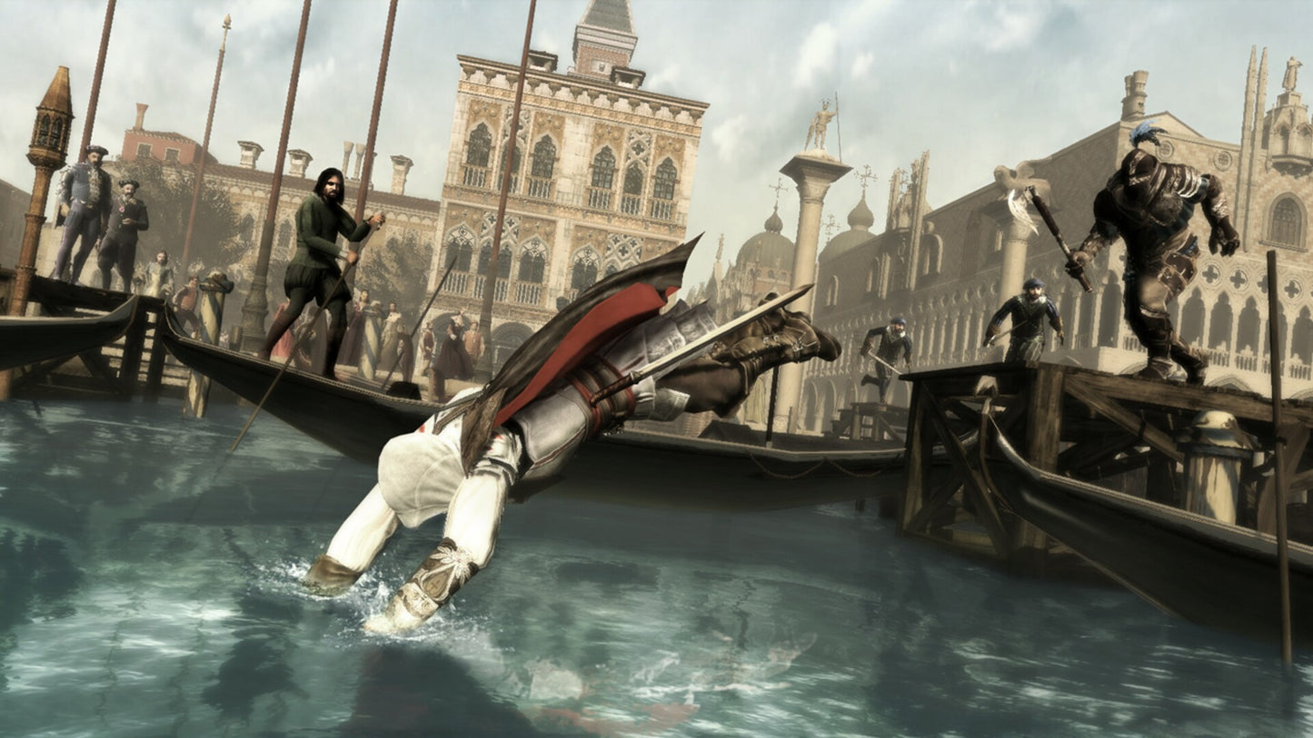 Assassin's Creed II Deluxe Edition Ubisoft Connect Key GLOBAL  [Email/Instant Delivery]