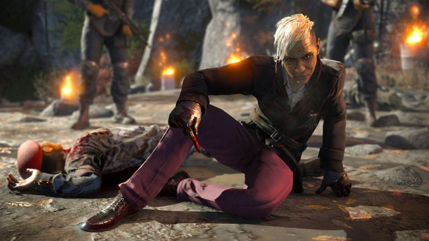 Far Cry 4 (PC) - Steam Gift - GLOBAL   - Ubisoft [Email/Instant Delivery]