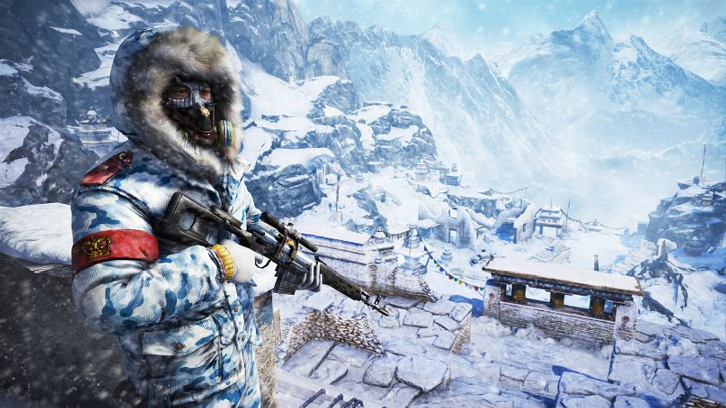 Far Cry 4 (PC) - Steam Gift - GLOBAL   - Ubisoft [Email/Instant Delivery]