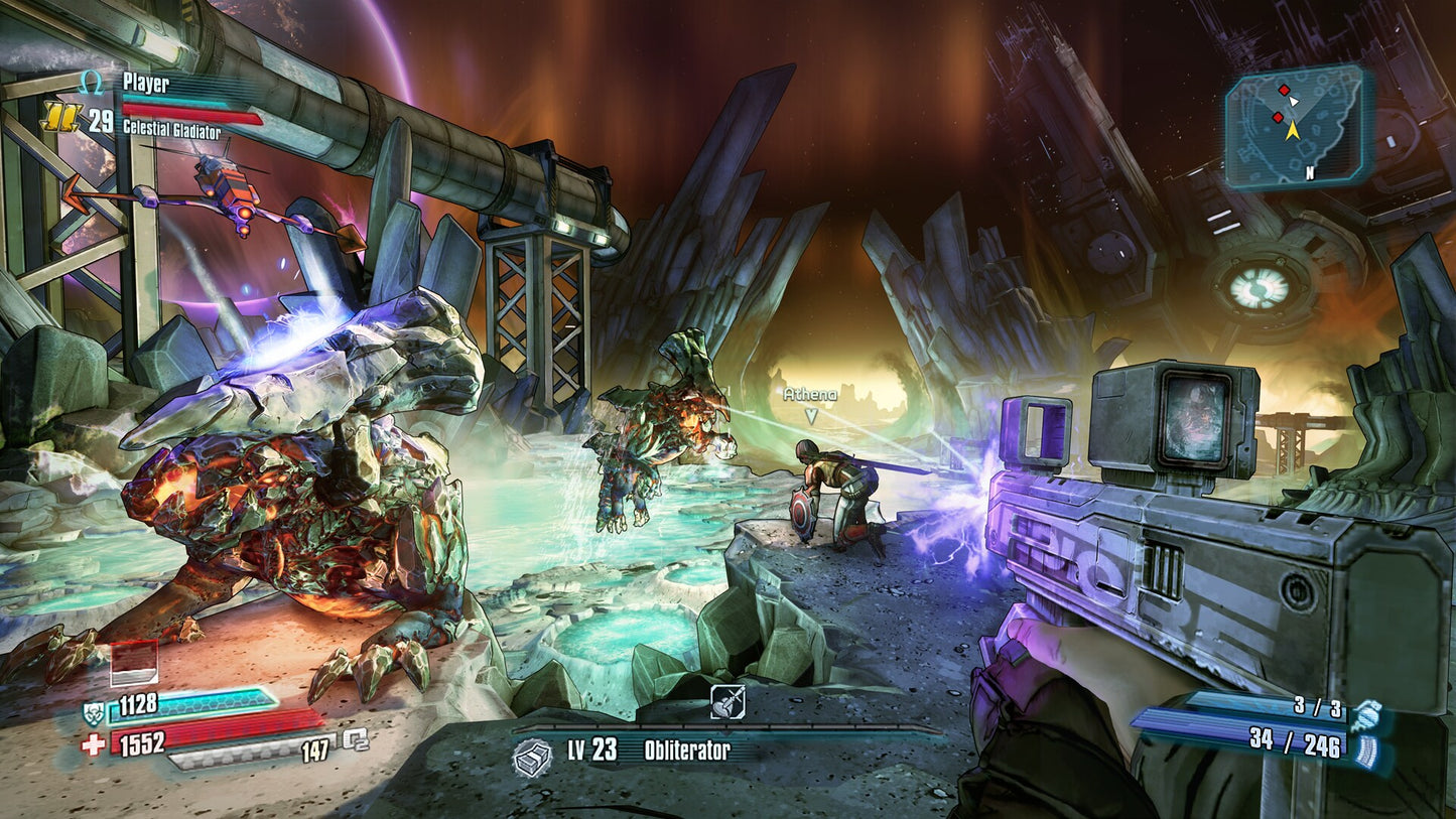 Borderlands: The Handsome Collection (PC) - Steam Key - GLOBAL   - 2K Games [Email/Instant Delivery]