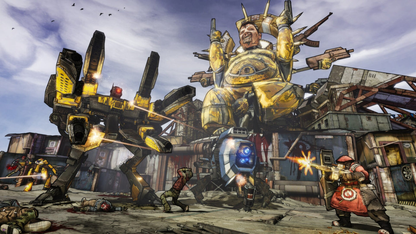 Borderlands: The Handsome Collection (PC) - Steam Key - GLOBAL   - 2K Games [Email/Instant Delivery]