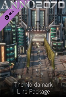 Anno 2070 - The Nordamark Line Package Steam Gift GLOBAL   - Ubisoft [Email/Instant Delivery]