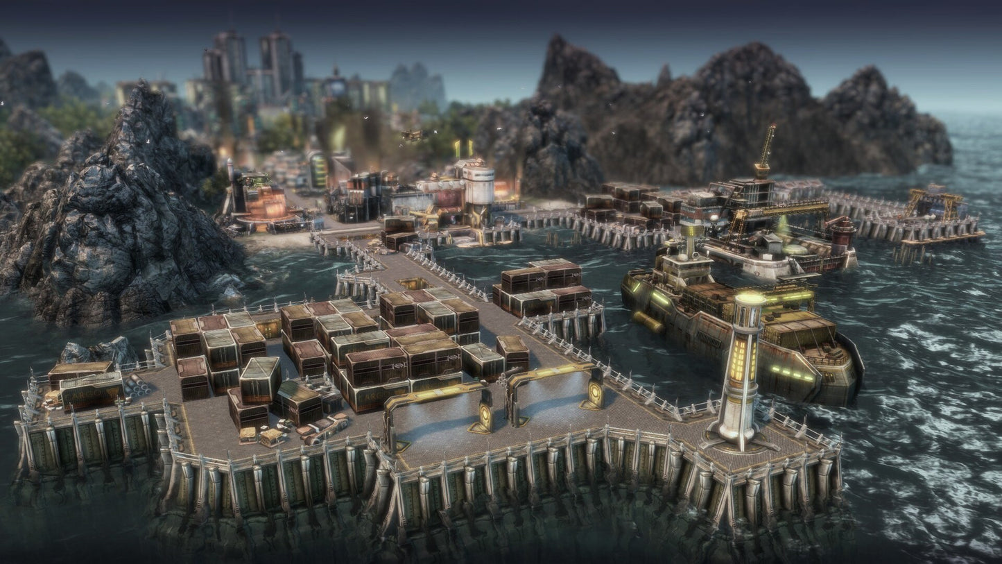 Anno 2070 - The Nordamark Line Package Steam Gift GLOBAL   - Ubisoft [Email/Instant Delivery]