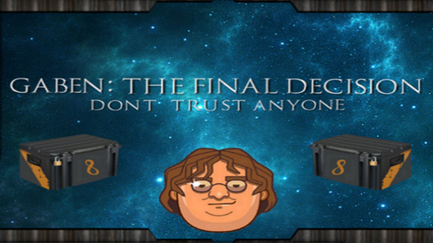 GabeN: The Final Decision Steam Key GLOBAL   - Alex Zhang [Email/Instant Delivery]