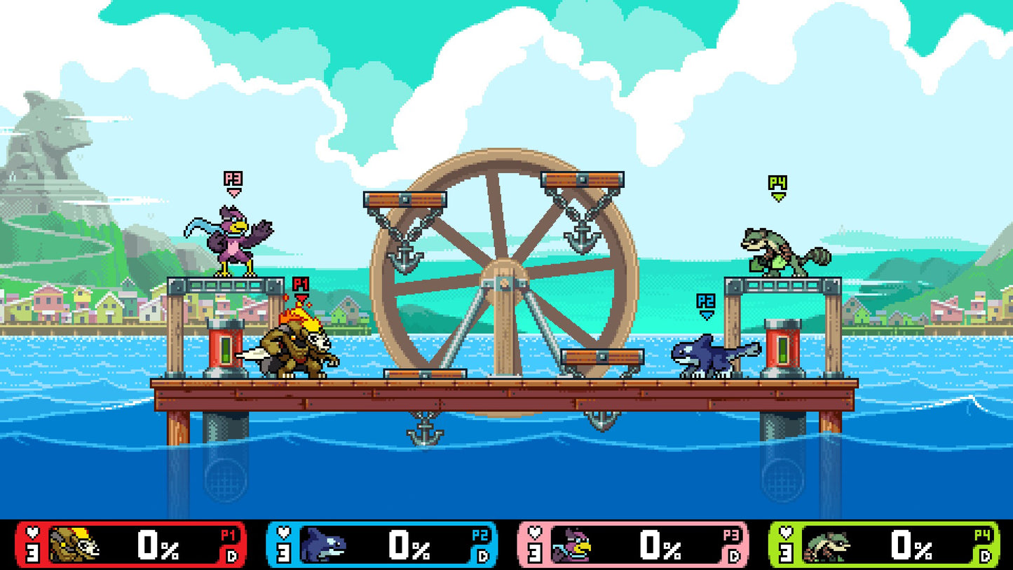 Rivals of Aether (PC) - Steam Gift - GLOBAL   - Dan Fornace [Email/Instant Delivery]