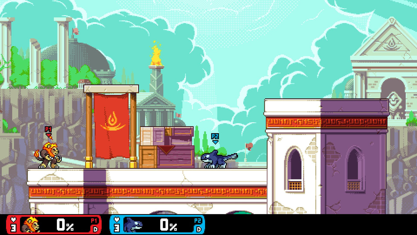 Rivals of Aether (PC) - Steam Gift - GLOBAL   - Dan Fornace [Email/Instant Delivery]