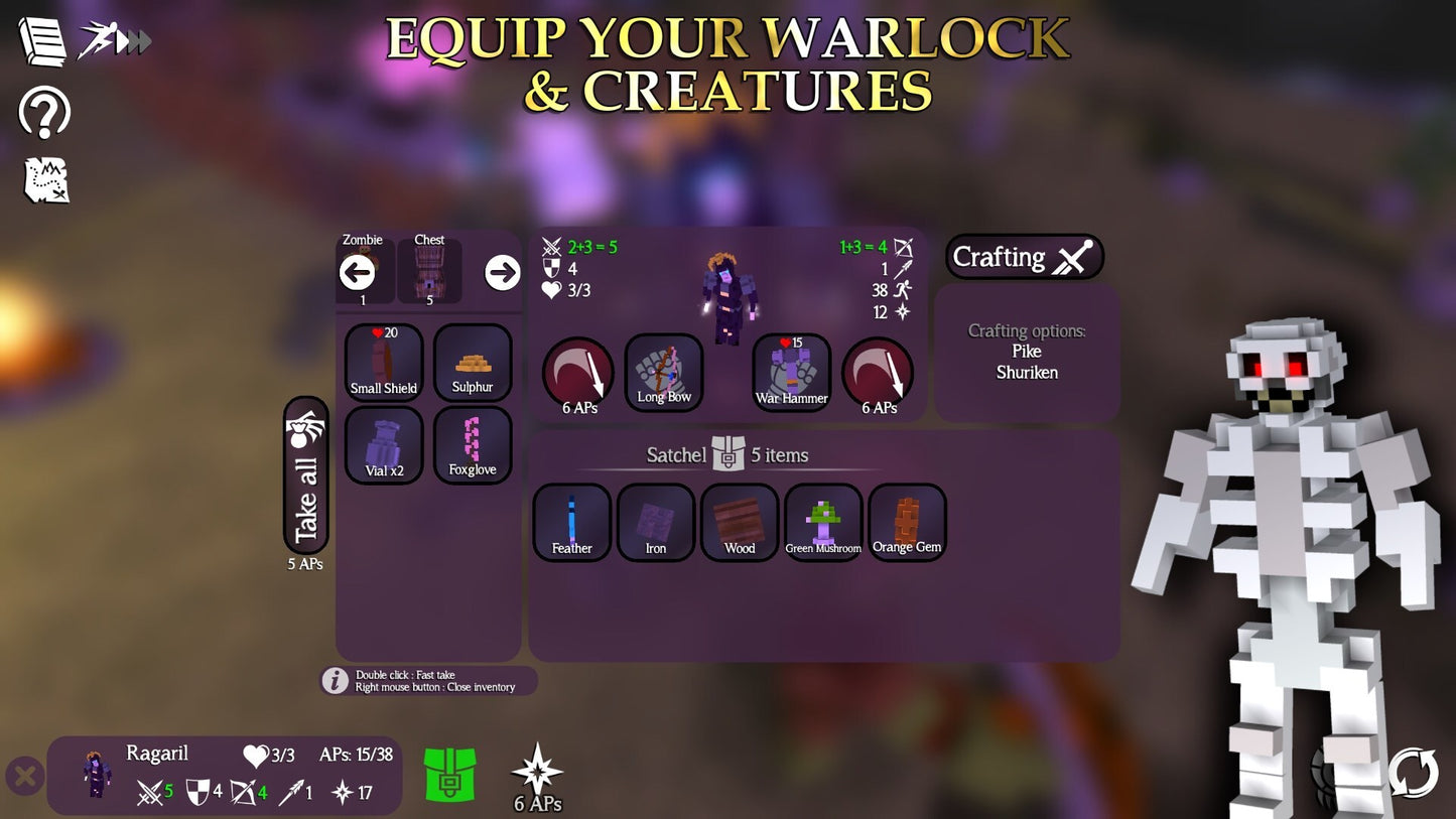 The Last Warlock Steam Key GLOBAL   - Sonic Sloth [Email/Instant Delivery]