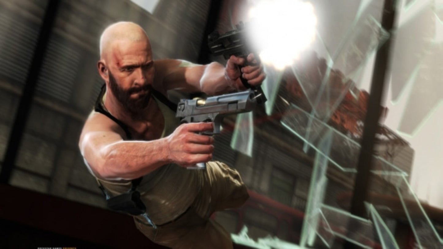 Max Payne 3 (PC) - Rockstar Key - GLOBAL   - Rockstar Games [Email/Instant Delivery]