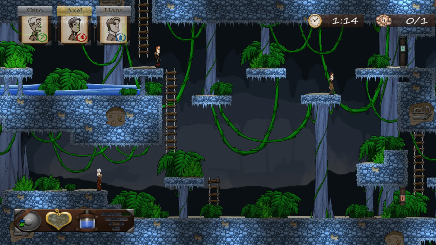 Journey to the Center of the Earth Steam Key GLOBAL   - Frogwares [Email/Instant Delivery]