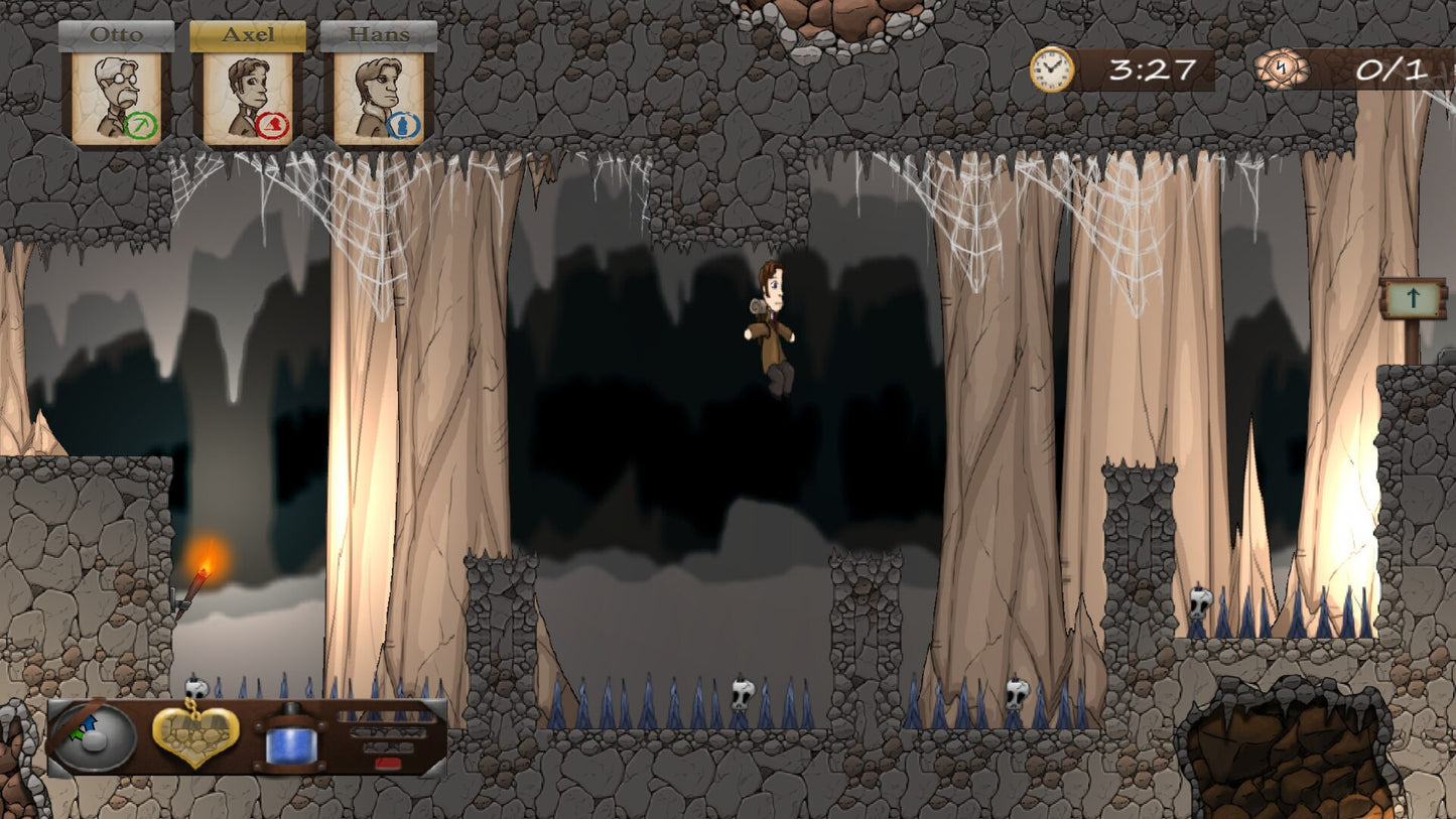 Journey to the Center of the Earth Steam Key GLOBAL   - Frogwares [Email/Instant Delivery]
