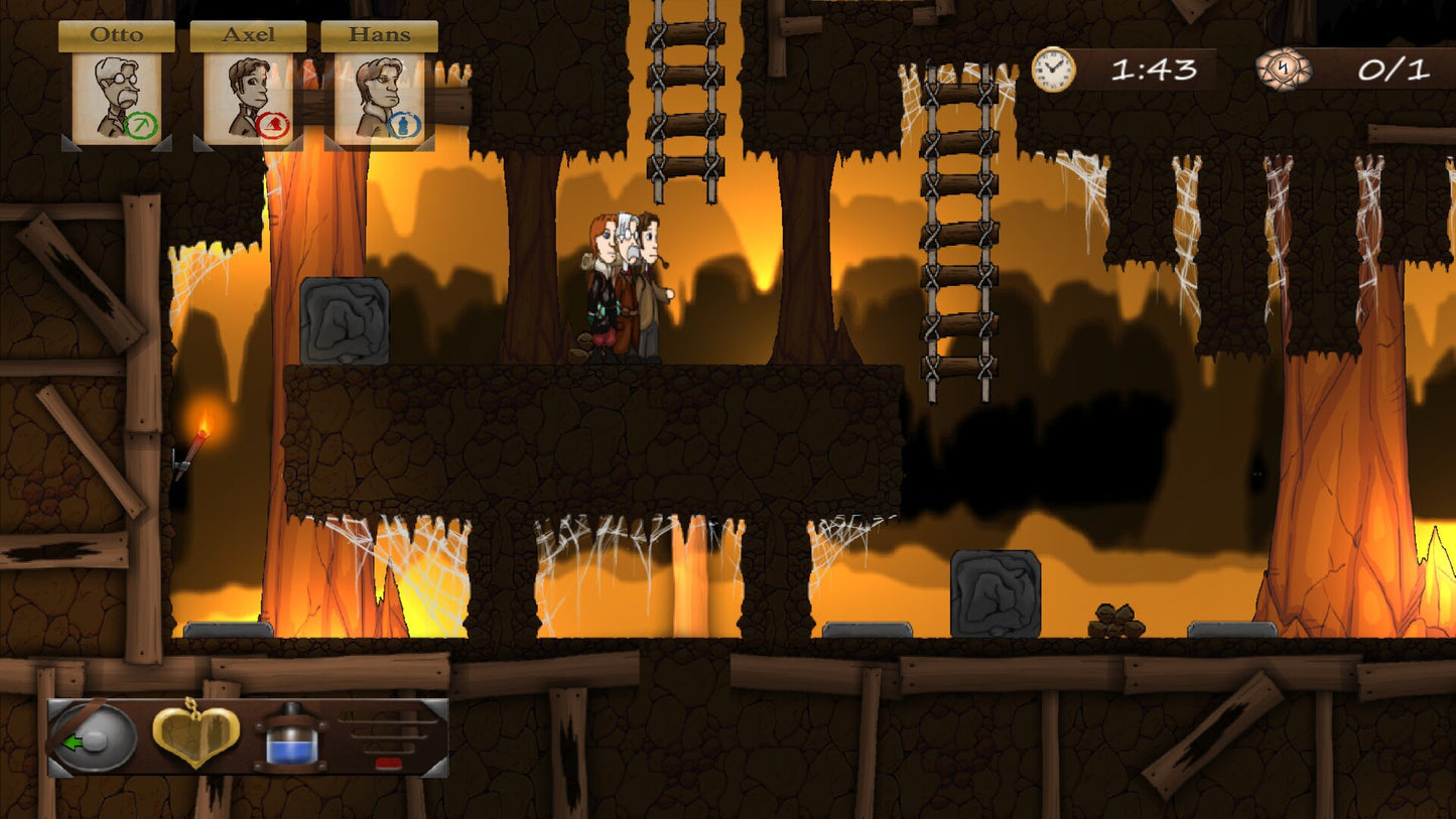 Journey to the Center of the Earth Steam Key GLOBAL   - Frogwares [Email/Instant Delivery]