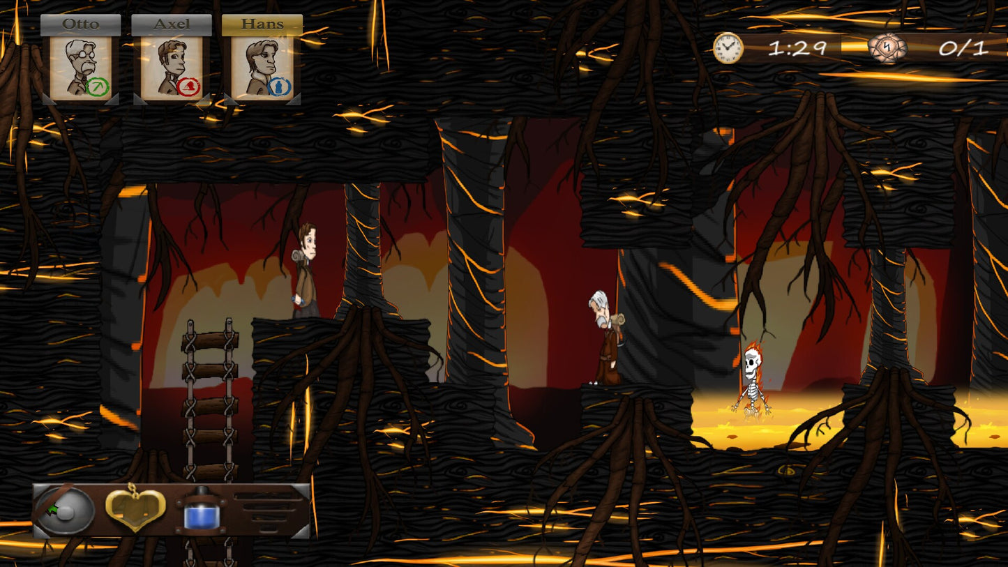 Journey to the Center of the Earth Steam Key GLOBAL   - Frogwares [Email/Instant Delivery]