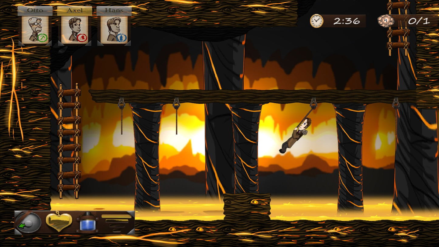 Journey to the Center of the Earth Steam Key GLOBAL   - Frogwares [Email/Instant Delivery]