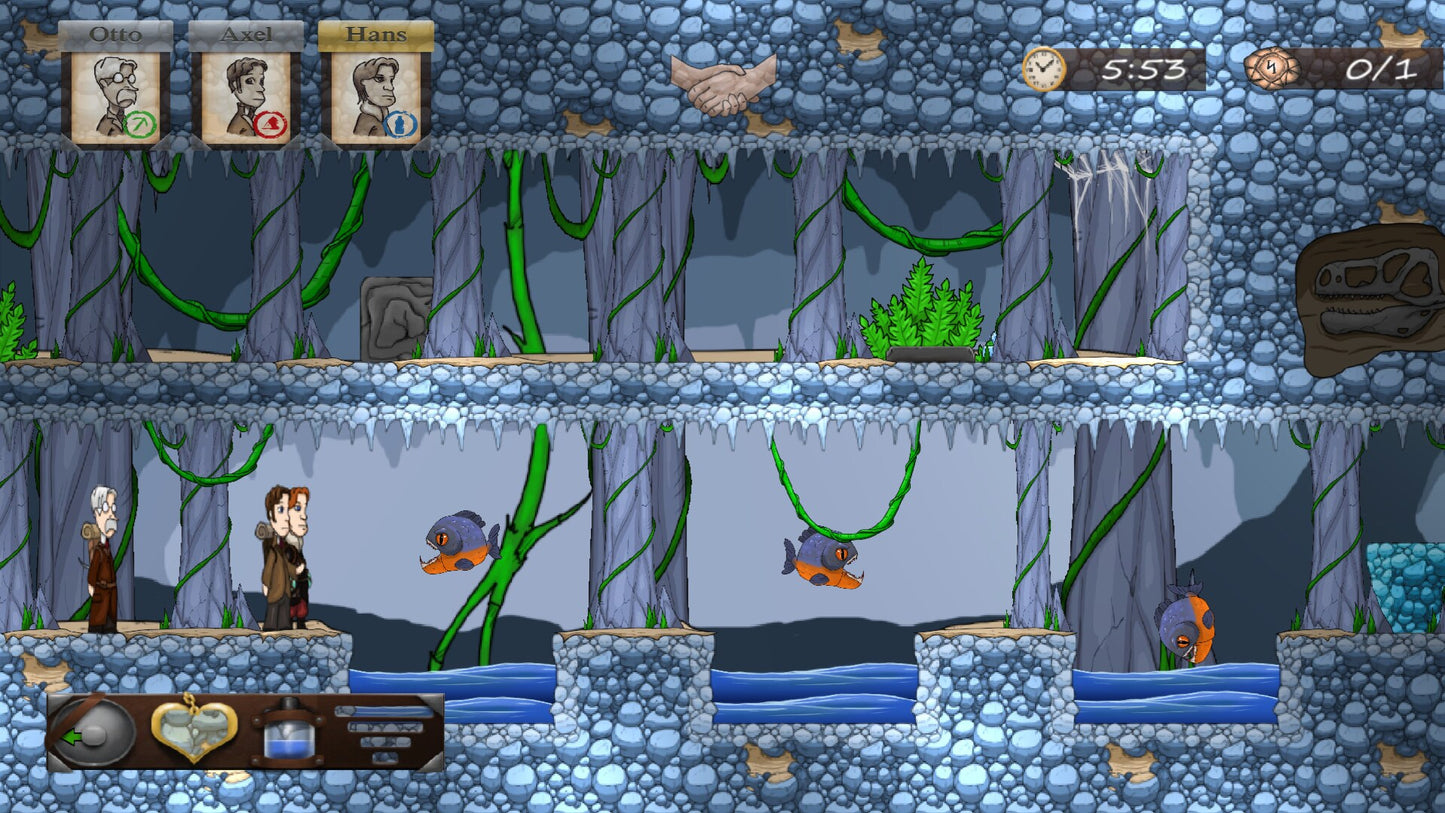 Journey to the Center of the Earth Steam Key GLOBAL   - Frogwares [Email/Instant Delivery]