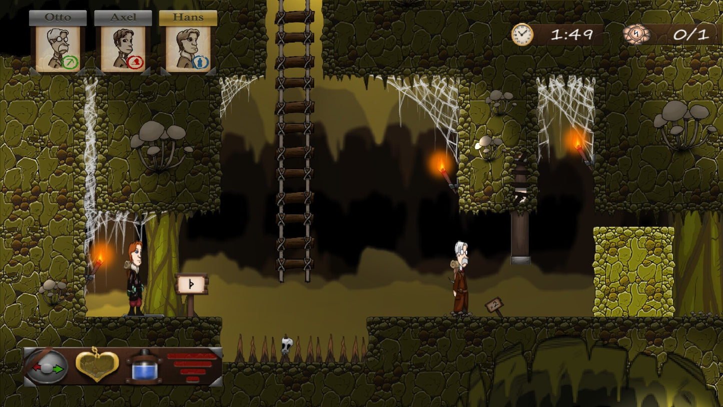 Journey to the Center of the Earth Steam Key GLOBAL   - Frogwares [Email/Instant Delivery]