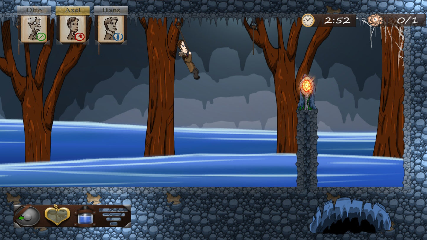 Journey to the Center of the Earth Steam Key GLOBAL   - Frogwares [Email/Instant Delivery]