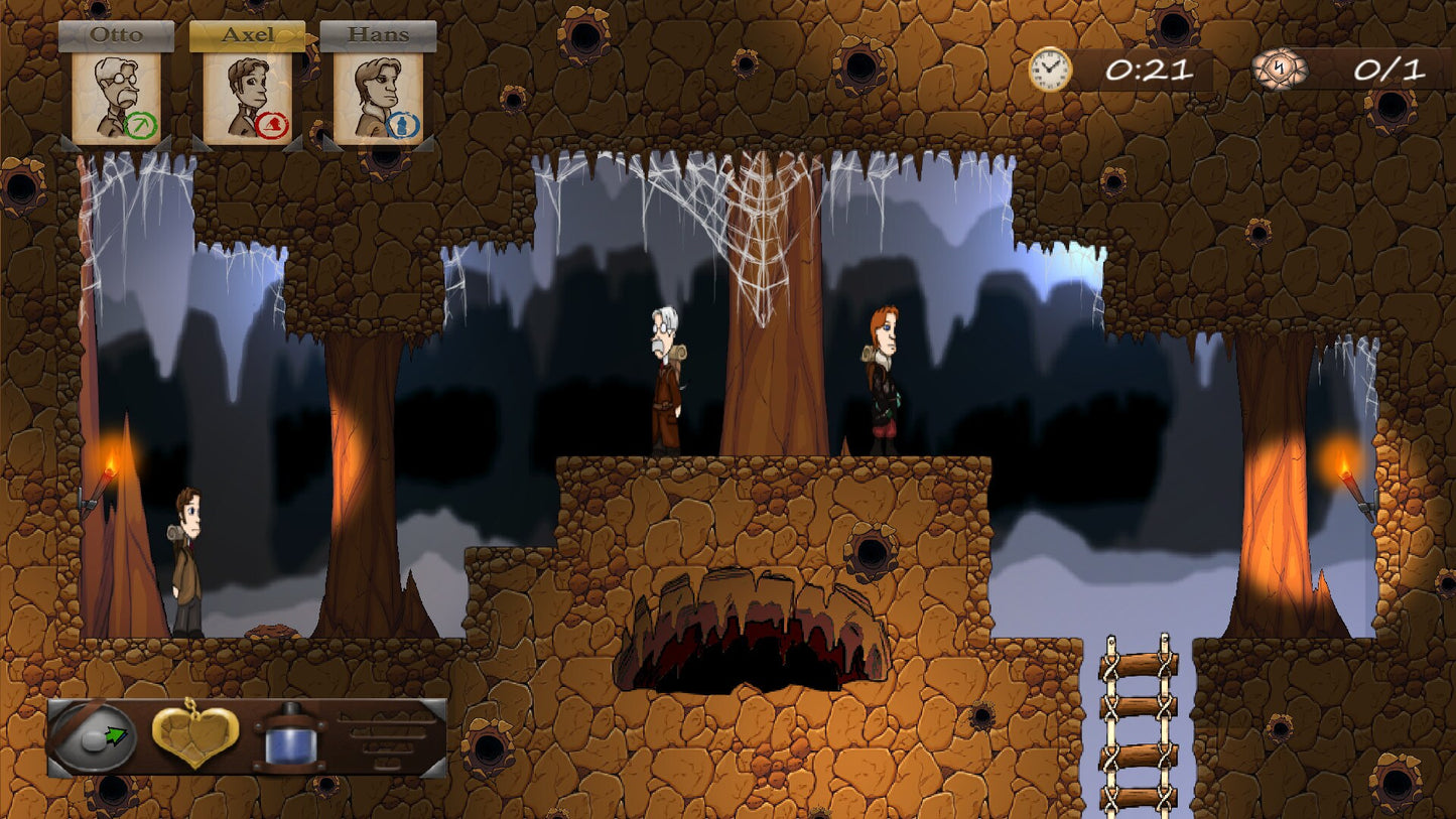 Journey to the Center of the Earth Steam Key GLOBAL   - Frogwares [Email/Instant Delivery]