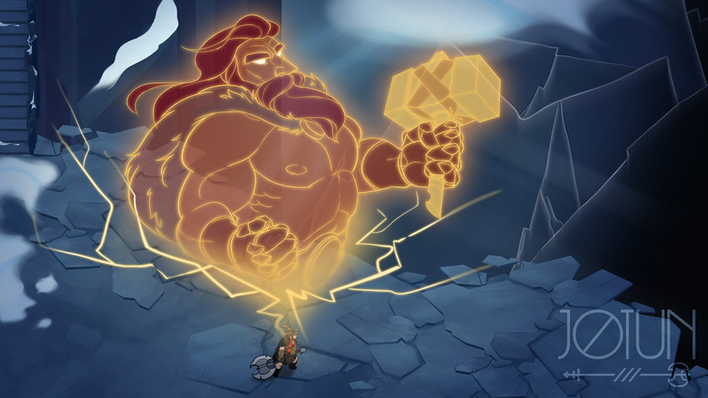 Jotun: Valhalla Edition (PC) - Steam Key - GLOBAL   - Thunder Lotus Games [Email/Instant Delivery]