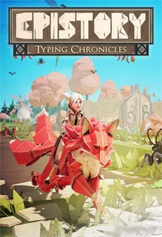Epistory - Typing Chronicles (PC) - Steam Key - GLOBAL   - Fishing Cactus [Email/Instant Delivery]