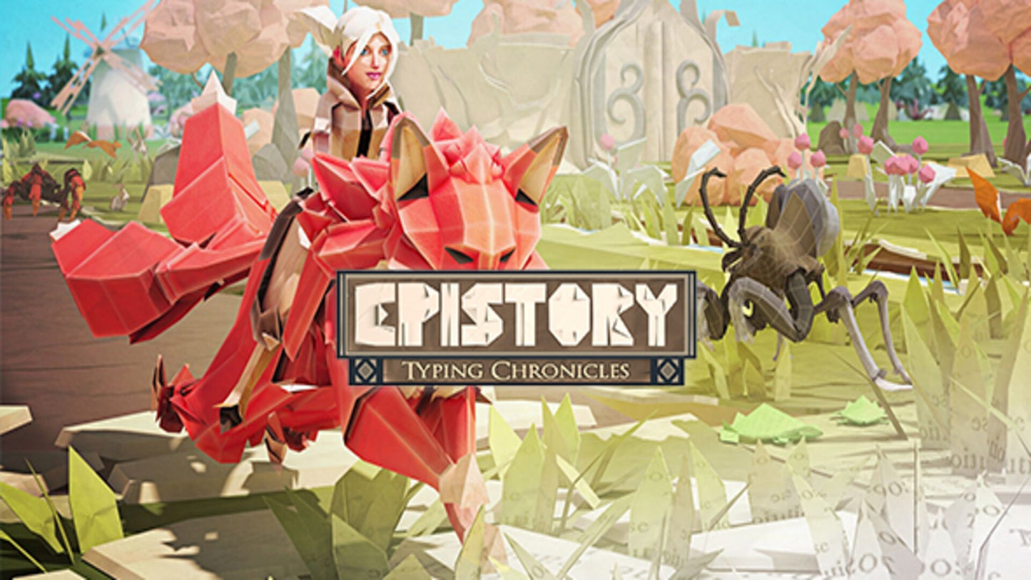 Epistory - Typing Chronicles (PC) - Steam Key - GLOBAL   - Fishing Cactus [Email/Instant Delivery]