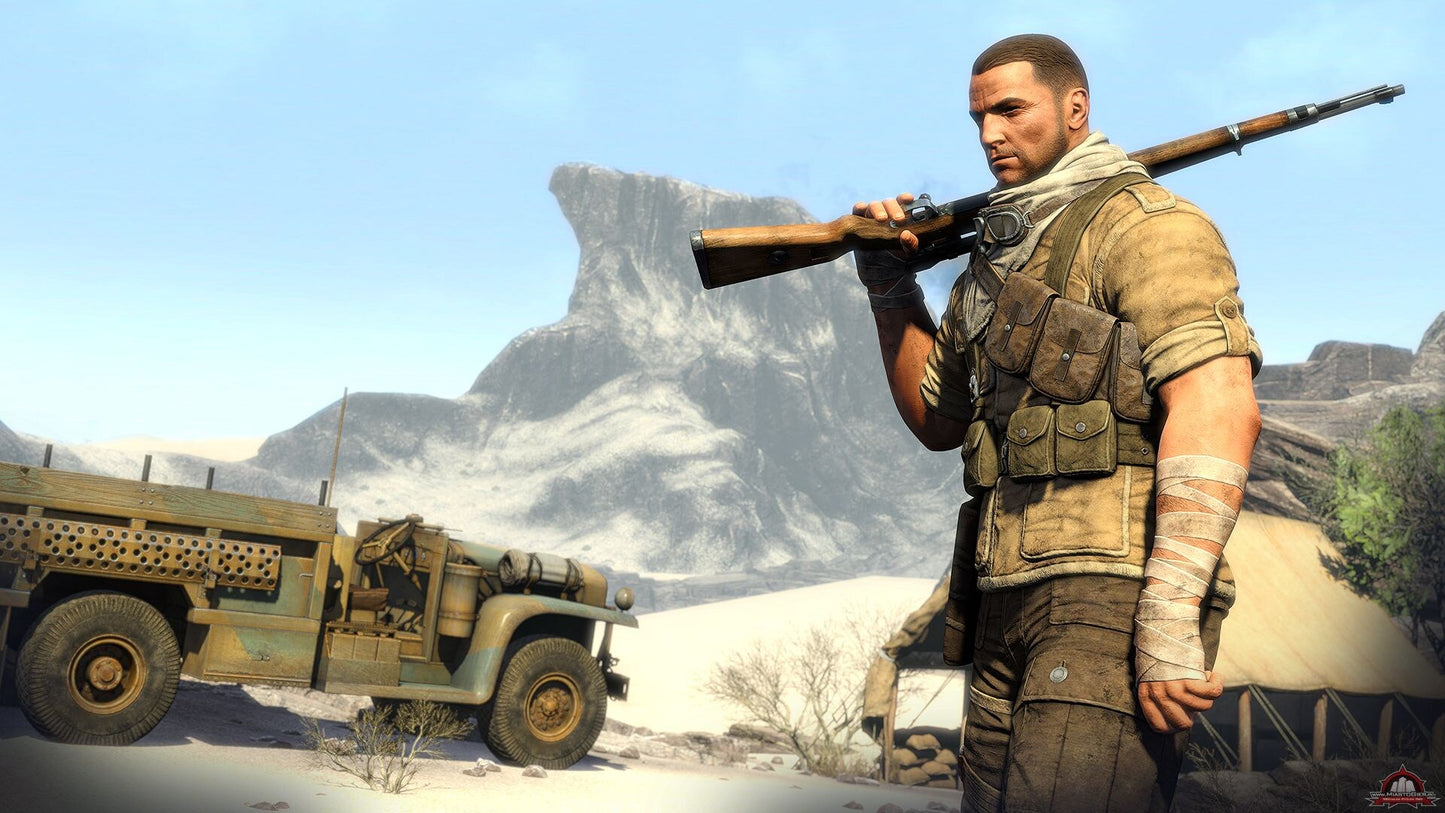 Sniper Elite 3 + Season Pass Steam Key GLOBAL   - Rebellion [Email/Instant Delivery]