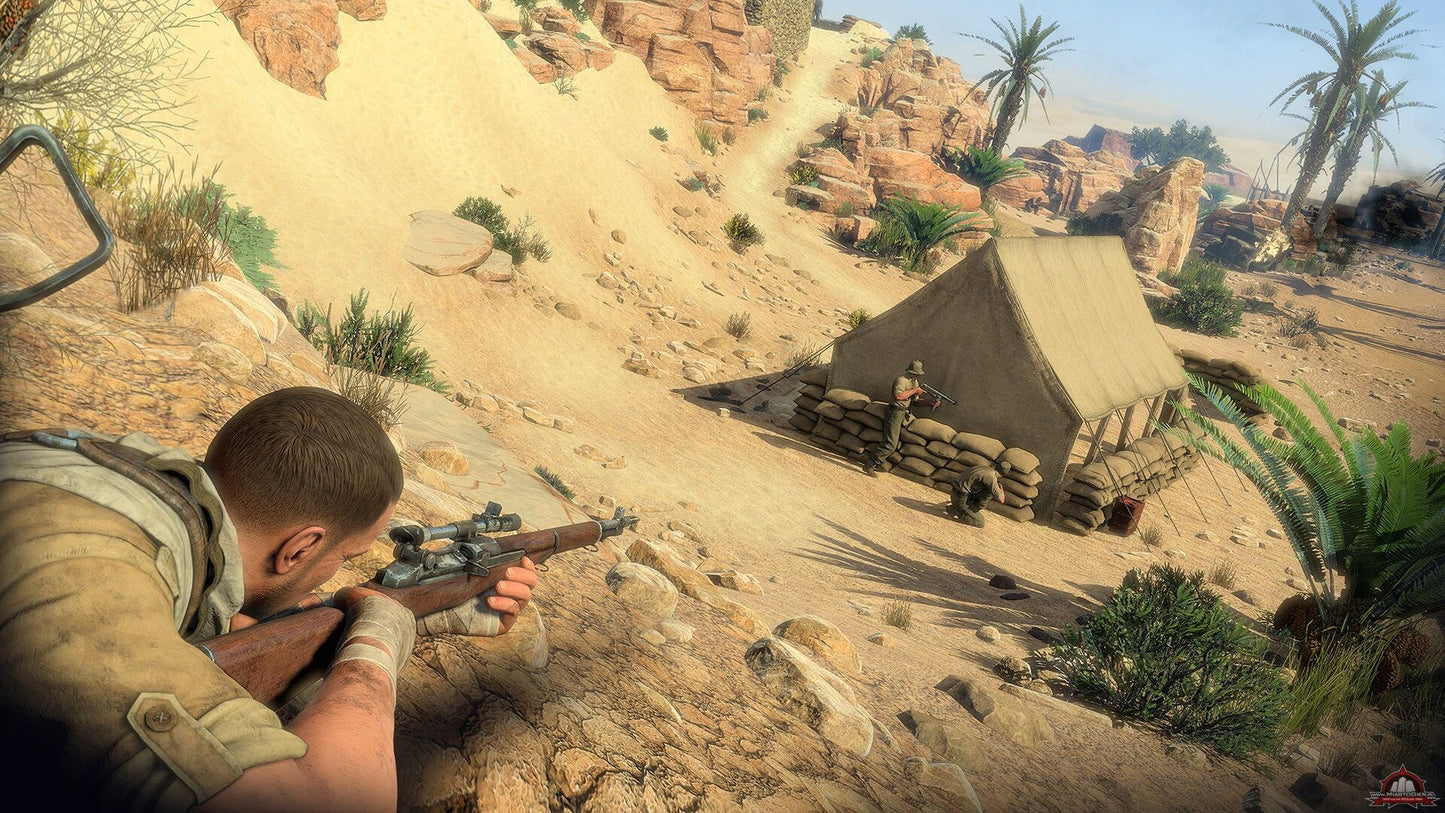 Sniper Elite 3 + Season Pass Steam Key GLOBAL   - Rebellion [Email/Instant Delivery]