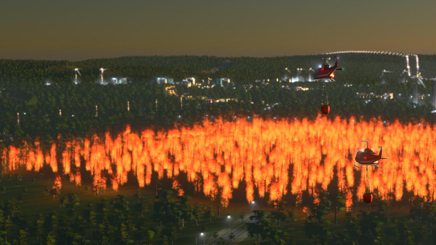 Cities: Skylines - Natural Disasters (PC) - Steam Key - GLOBAL   - Paradox Interactive [Email/Instant Delivery]