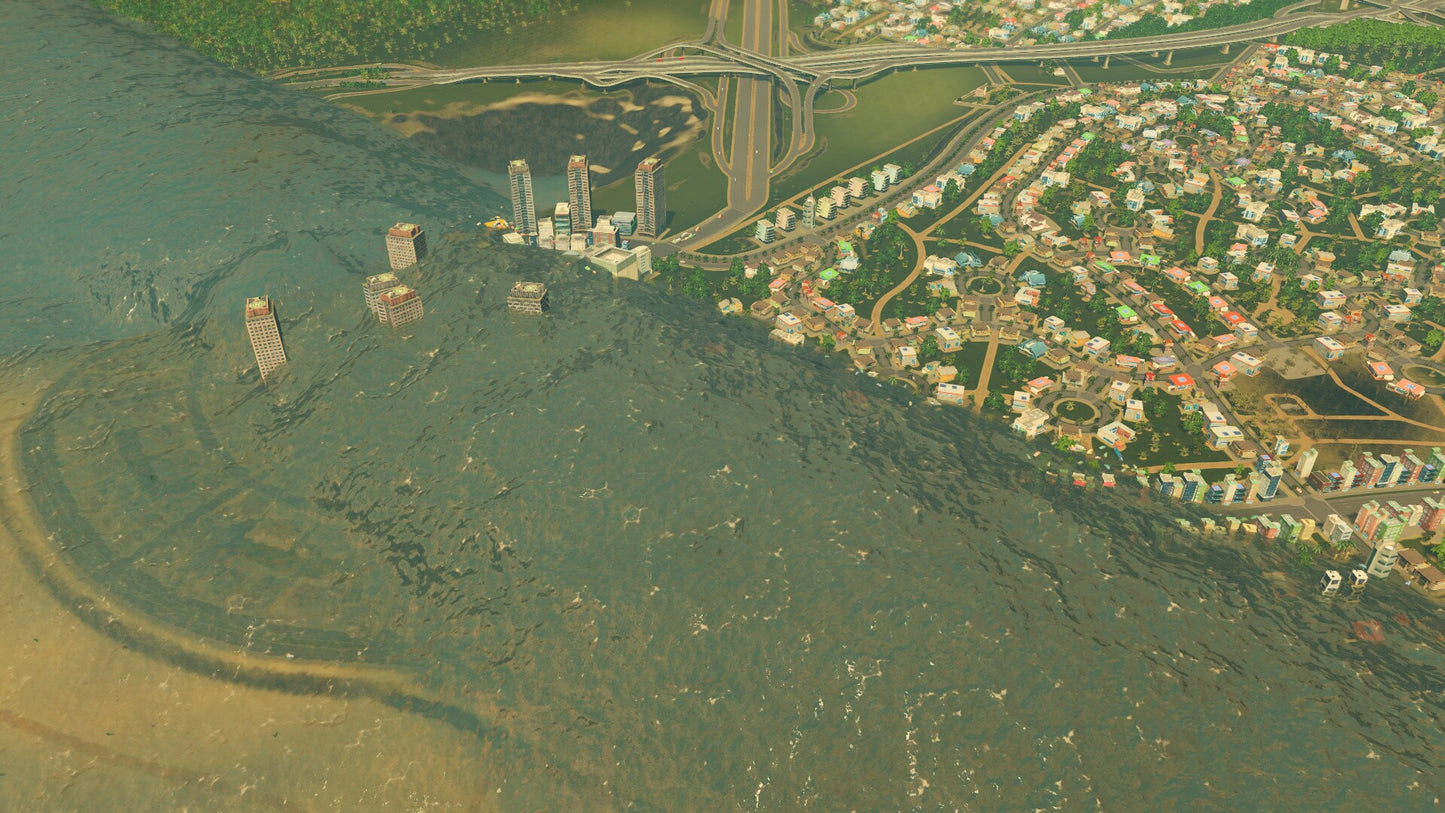 Cities: Skylines - Natural Disasters (PC) - Steam Key - GLOBAL   - Paradox Interactive [Email/Instant Delivery]