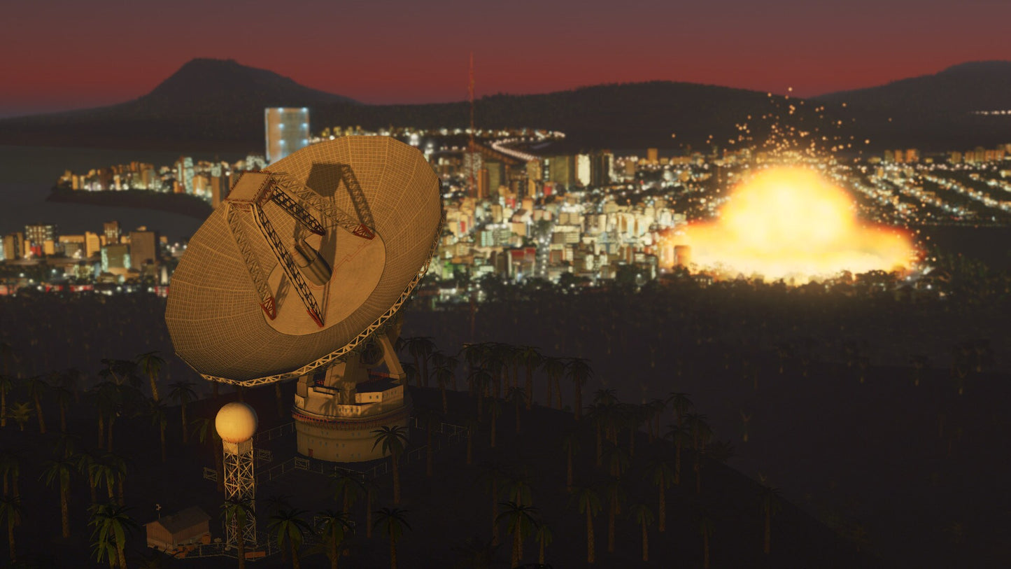 Cities: Skylines - Natural Disasters (PC) - Steam Key - GLOBAL   - Paradox Interactive [Email/Instant Delivery]