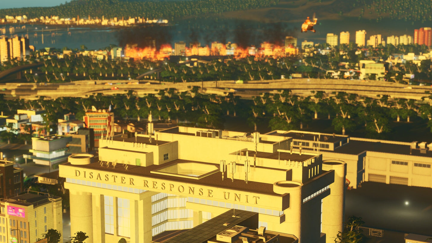 Cities: Skylines - Natural Disasters (PC) - Steam Key - GLOBAL   - Paradox Interactive [Email/Instant Delivery]
