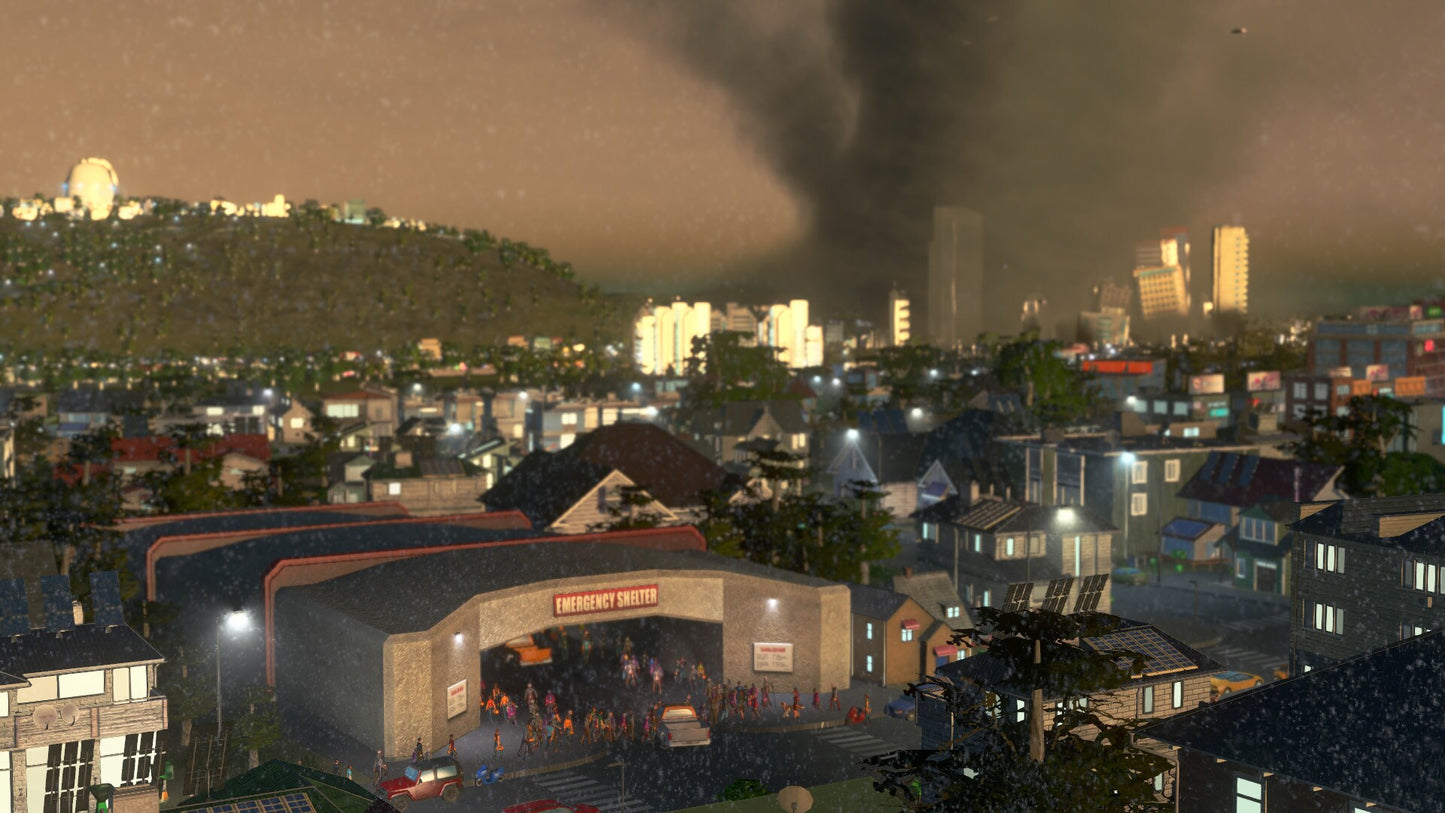 Cities: Skylines - Natural Disasters (PC) - Steam Key - GLOBAL   - Paradox Interactive [Email/Instant Delivery]