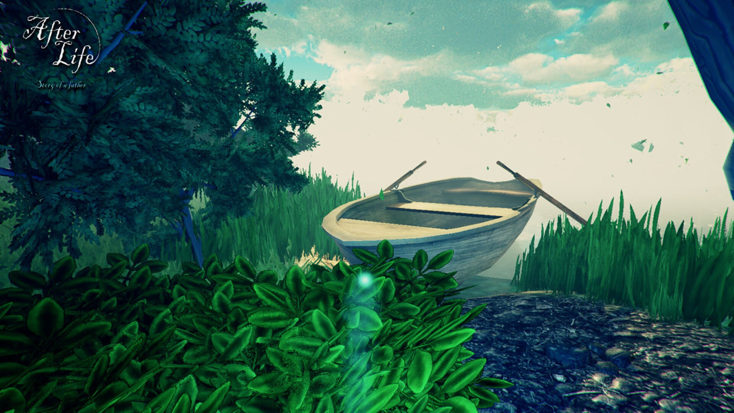 After Life - Story of a Father Steam Key GLOBAL   - Green Sawdust [Email/Instant Delivery]