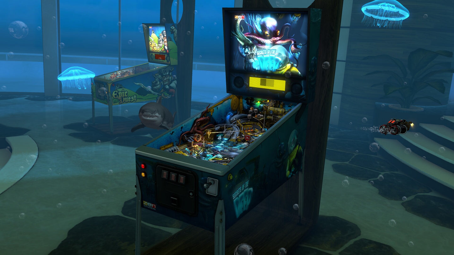 Pinball FX2 VR Steam Gift GLOBAL   - Zen Studios [Email/Instant Delivery]