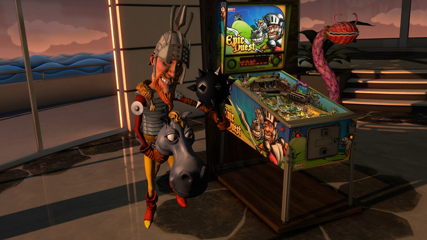 Pinball FX2 VR Steam Gift GLOBAL   - Zen Studios [Email/Instant Delivery]