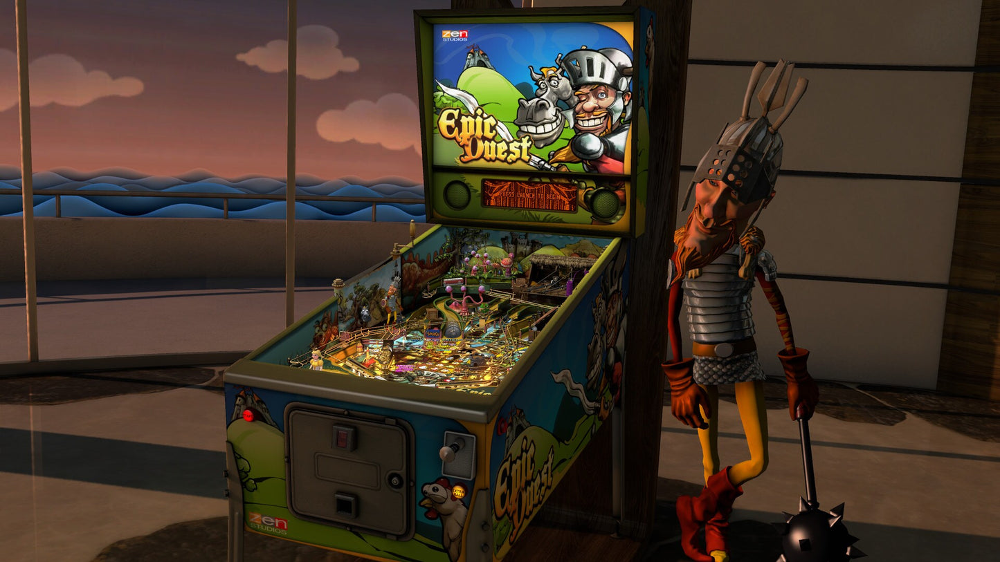 Pinball FX2 VR Steam Gift GLOBAL   - Zen Studios [Email/Instant Delivery]