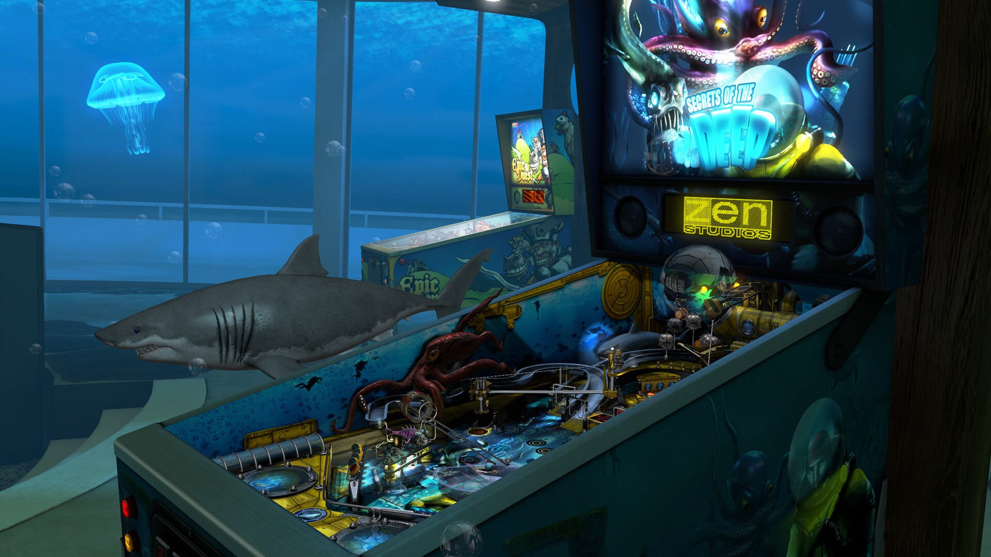 Pinball FX2 VR Steam Gift GLOBAL   - Zen Studios [Email/Instant Delivery]
